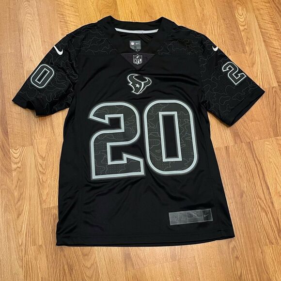 Houston Texans Justin Reid Football Jersey by Nike Mens Size: Small - Picture 1 of 3